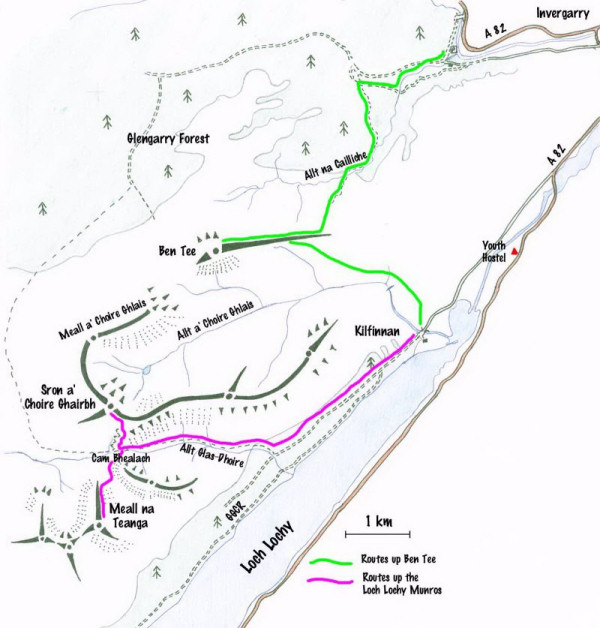 Munros Map